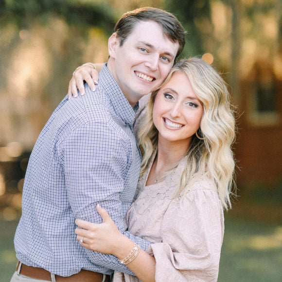 Brittney McDaniel & Patrick Reed Weddding Registry