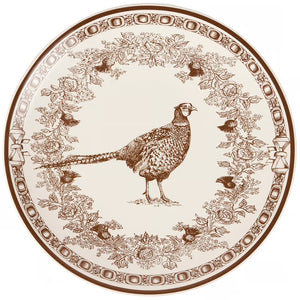 Pheasant plate - Morgan Willis