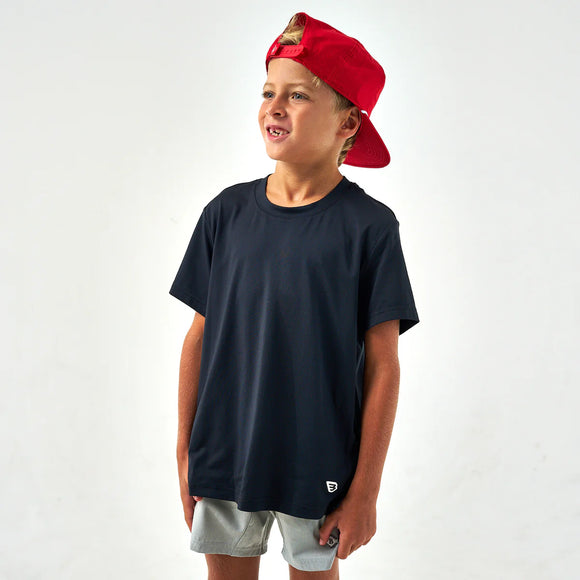 Youth- Go To Tee- Black