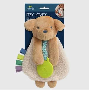 Itzy Lovey Puppy Teether- Anna
