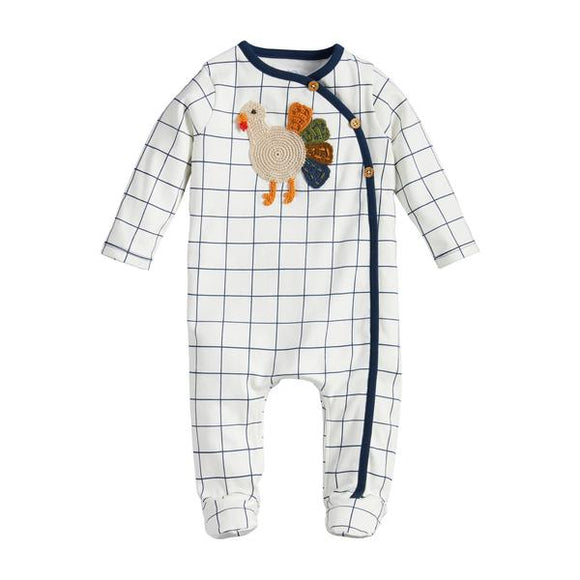 Crochet Turkey boy sleeper