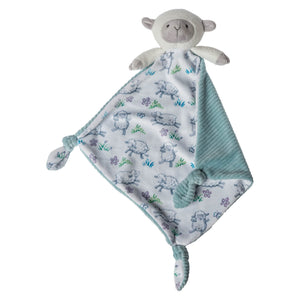 Little knottie lamb blanket - savanna