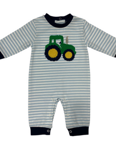Three sisters tractor romper
