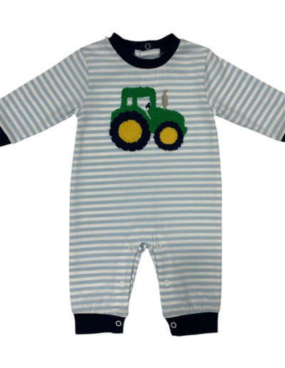 Three sisters tractor romper