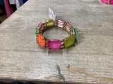 Color Gemstone Bracelet