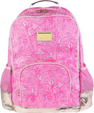 Lily Pulitzer pink backpack