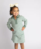 Millie Jay - Isabelle Skort Set - Green Stripe