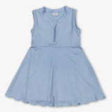Scallop Athletic Dress