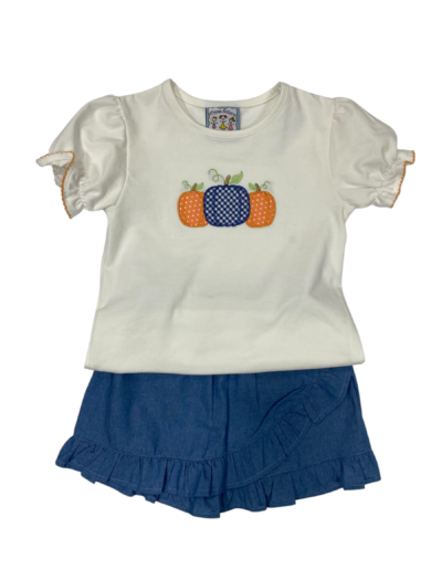 Three sister pumpkin patch dress