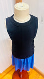 High neck ribbed seamless