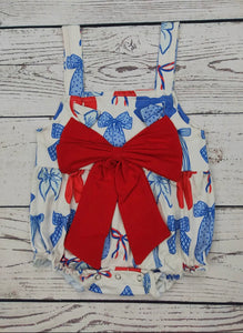 Baby Girl Bow Bubble