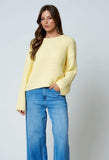 Sunshine Yellow Sweater