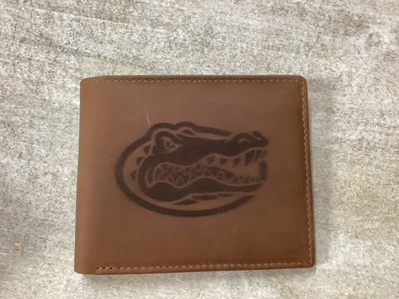 Florida Gator leather wallet