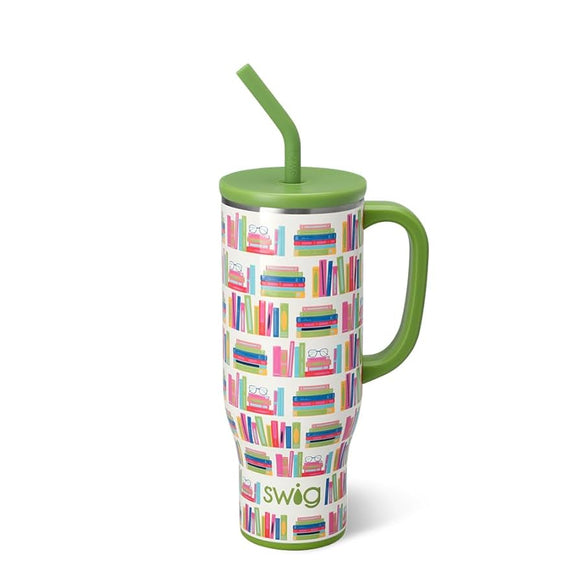 Swig mega mug - book club