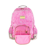 Lily Pulitzer pink backpack
