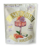 Noble Micks frozen cocktail mix // French Blonde
