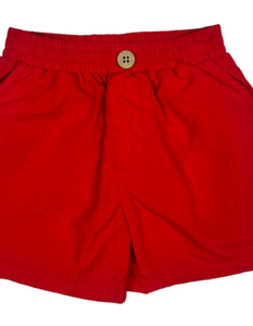 Emma Jean Maddox shorts- Red