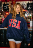 USA/Flag mockeneck