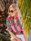 Mary Square Orchid Reverie Jessica Top