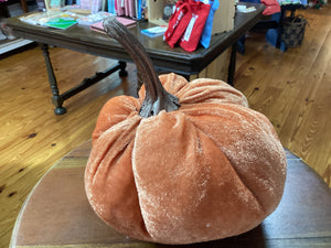 Orange pumpkin decor-Shae