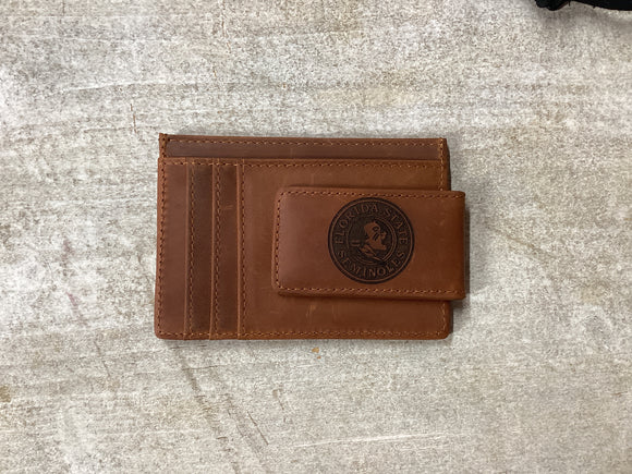 Florida State Leather Wallet