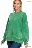 Acid Wash Sweatshirt