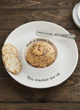 Cheeseball serving dish-Brittney