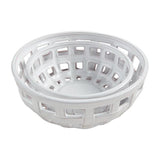 Mudpie nested basket weave big bowl - Brittney