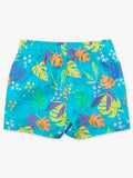 Neon Tiki Vibes Swim Trunks
