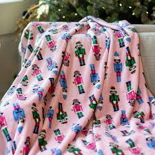 Nutcracker blanket