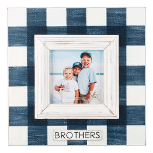 Brothers picture frame - savanna