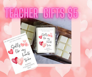 Valentine Teacher Wax Melt