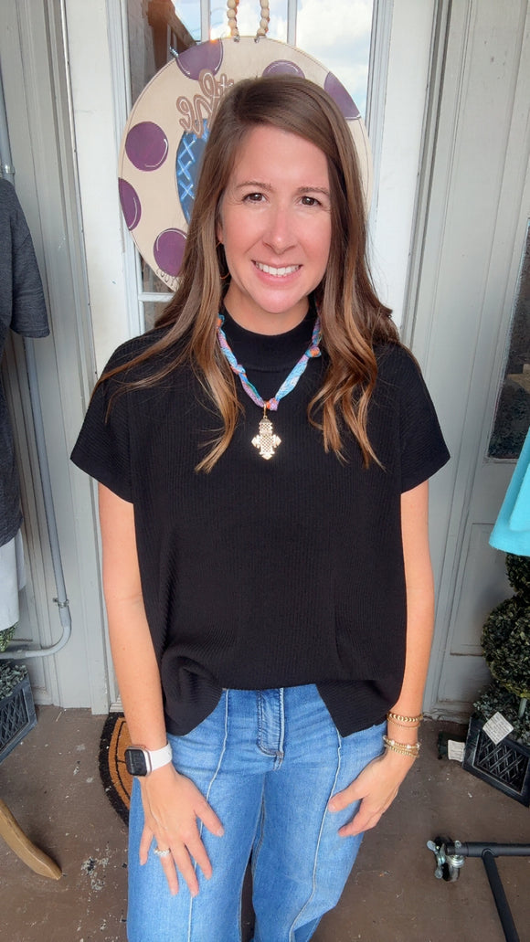 Transitional Sweater Top