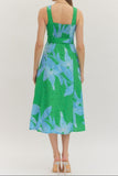 Botanical Garden Midi Dress