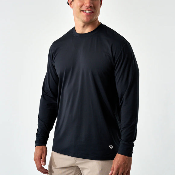 Long sleeve Go to Tee- Black