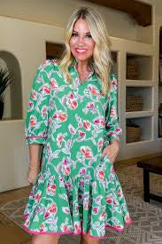 Pretty petals dress