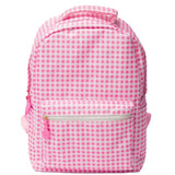 Jane Marie pink Gingham backpack