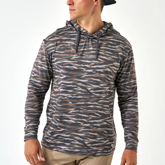 Performance Hoodie- Tiger Stripe Camo