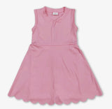 Scallop Athletic Dress