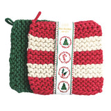 Mudpie Striped Set Pot Holder