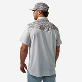 Burlebo Performance Western Shirt- Bird SZN