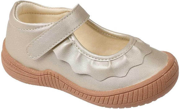 Oomphies gold flats 2T - Morgan