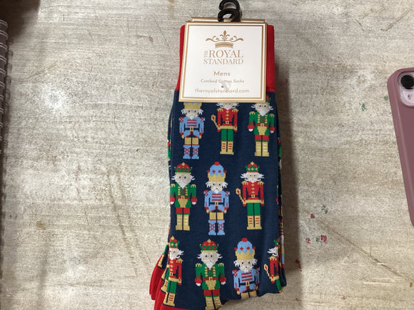 Royal Standard Men’s Nutcracker Socks