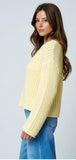 Sunshine Yellow Sweater