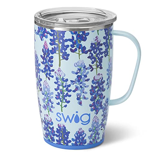 Swig travel mug - bluebonnet