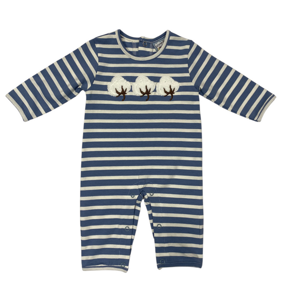 Three sisters boy cotton romper