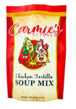 Carmies chicken tortilla soup mix
