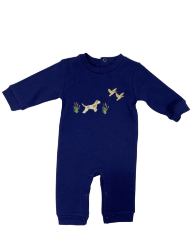 Three sisters duck hunting romper