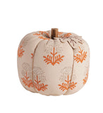 Mud Pie LG Block Stuffed Pumpkin