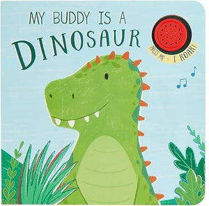 My buddy is a dinosaur book-cassey